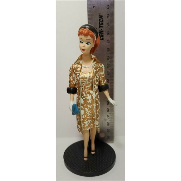 VINTAGE FROM BARBIE WITH LOVE EVENING SPLENDOR 1959 No 353728 ENESCO MATTEL 1993 - Picture 5 of 11